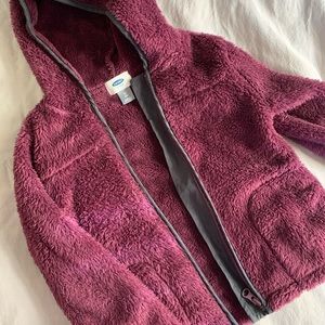 Old navy deep purple sweater